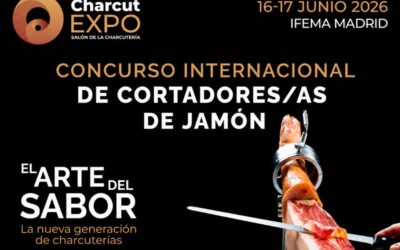 Concurso Internacional de Cortadores de Jamón IFEMA, Madrid 2026 Escuela Europea CharcutExpo