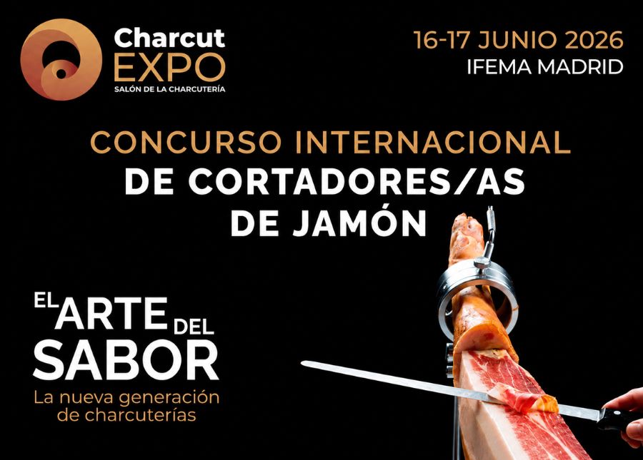Concurso Internacional de Cortadores de Jamón IFEMA, Madrid 2026 Escuela Europea CharcutExpo