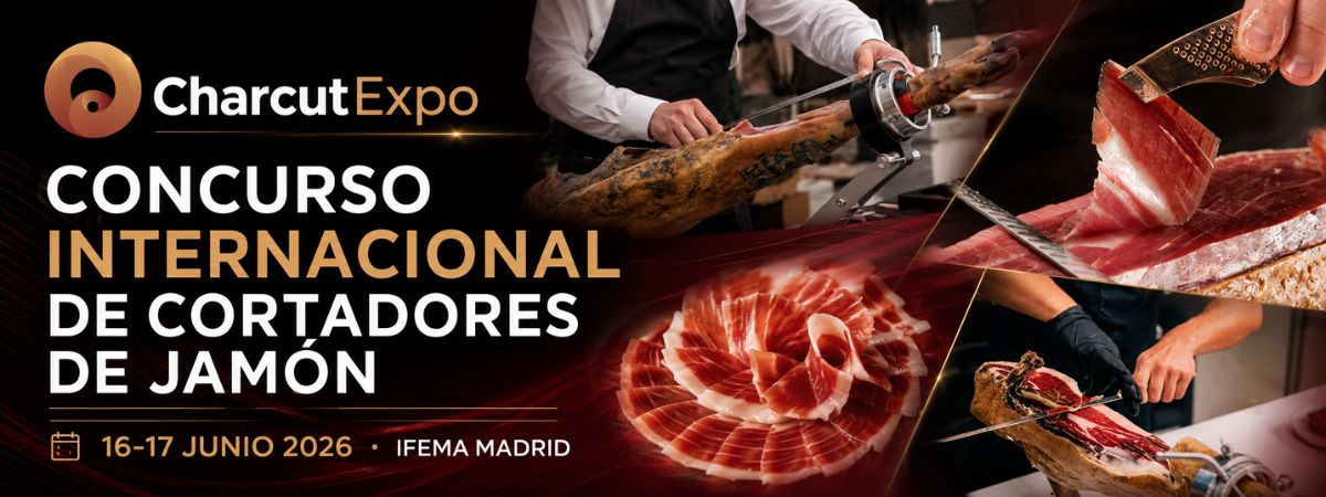Concurso Internacional de Cortadores de Jamón IFEMA, Madrid 2026 Escuela Europea CharcutExpo