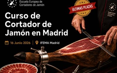 Curso de Cortador de Jamón en Madrid durante CharcutExpo 2026 en IFEMA