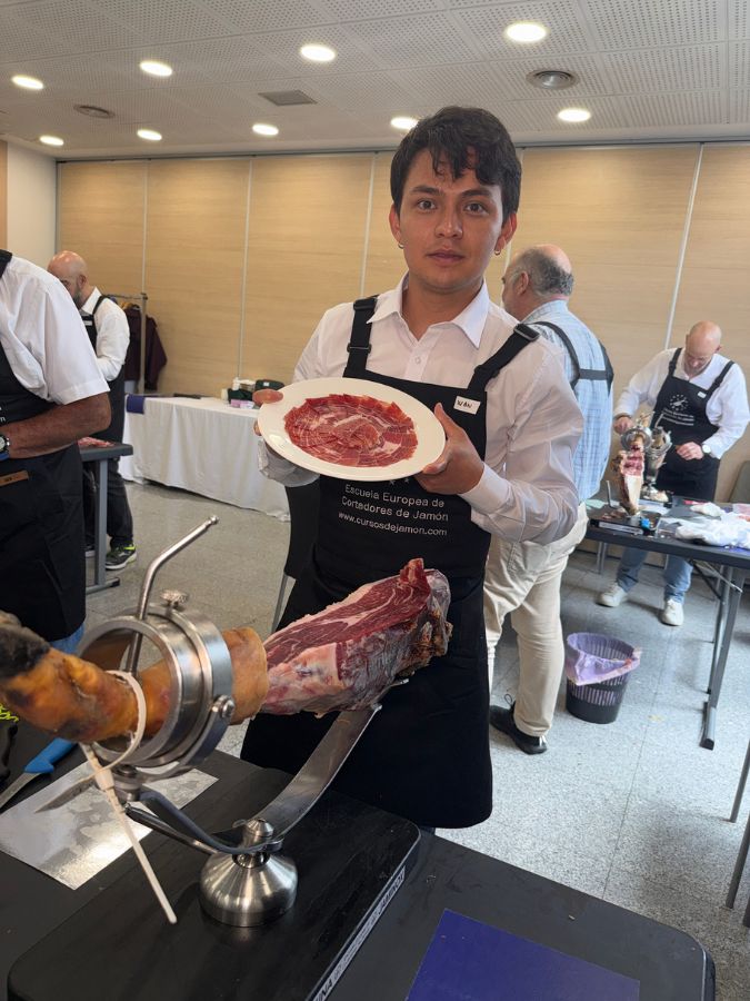 Curso Cortador de Jamón en Bilbao