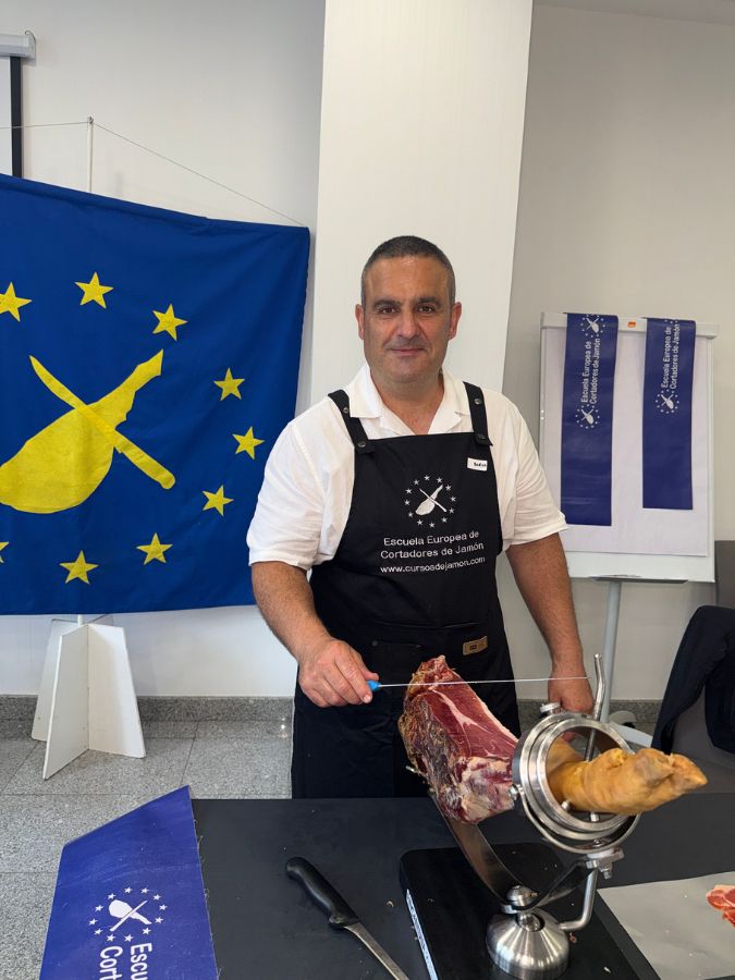 Curso Cortador de Jamón en Bilbao