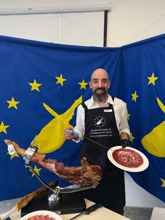 Curso Cortador de Jamón en Bilbao