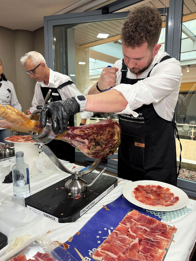 Curso Cortador de Jamón en Oviedo