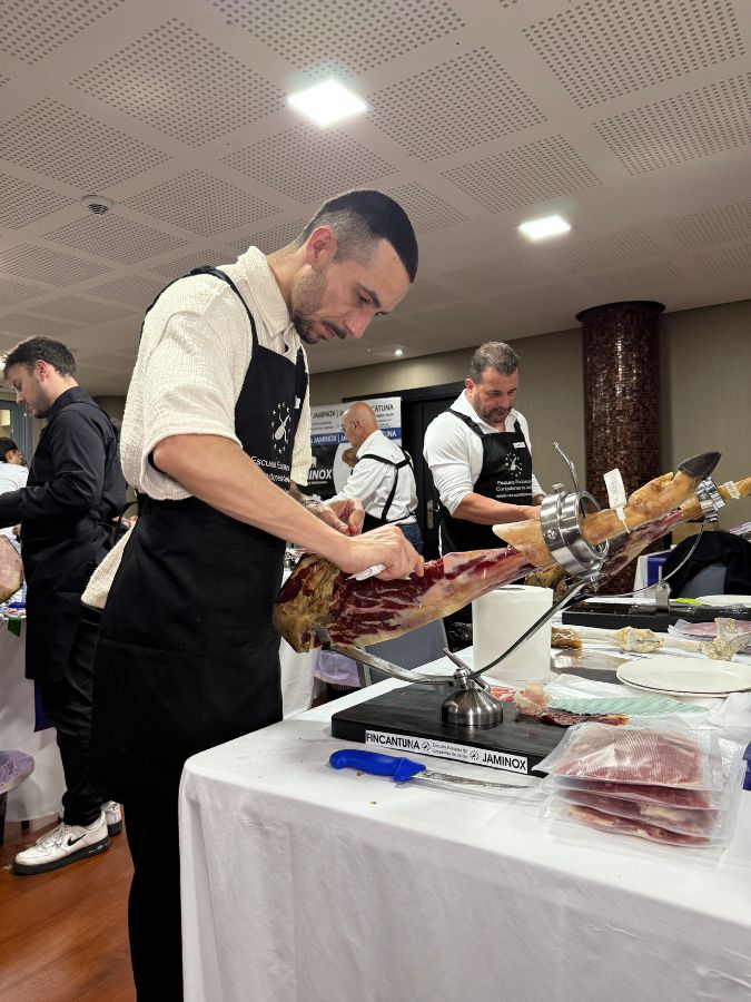 Curso Cortador de Jamón en Oviedo