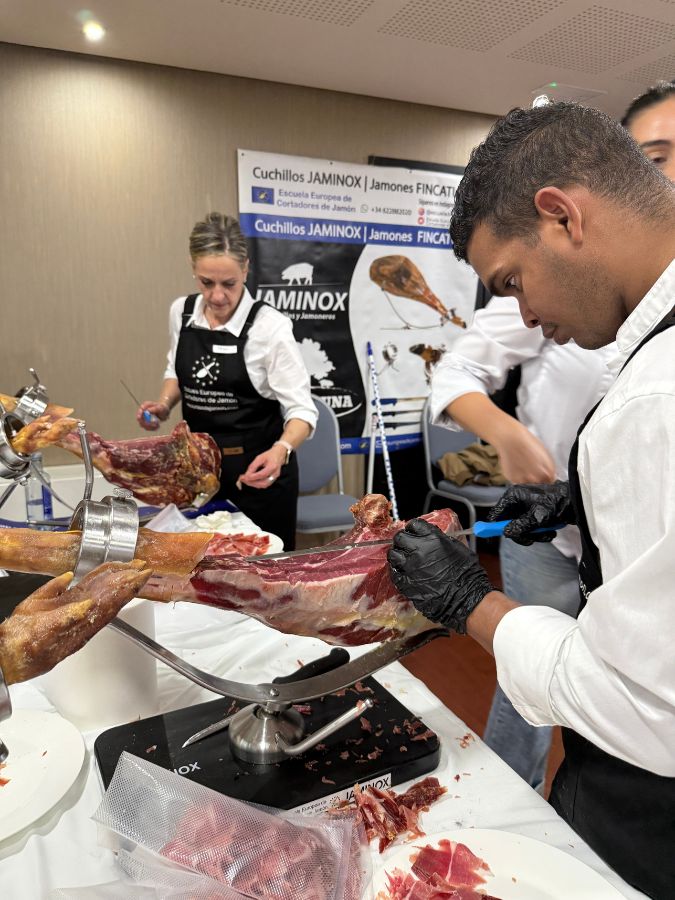 Curso Cortador de Jamón en Oviedo