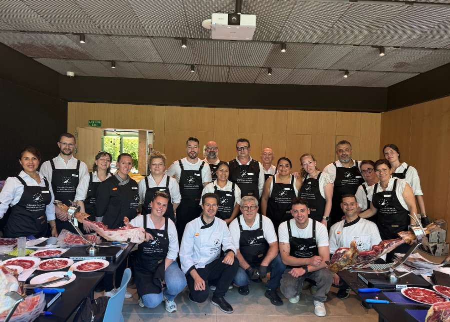 Curso de Cortador de Jamón en Barcelona – Mayo 2026