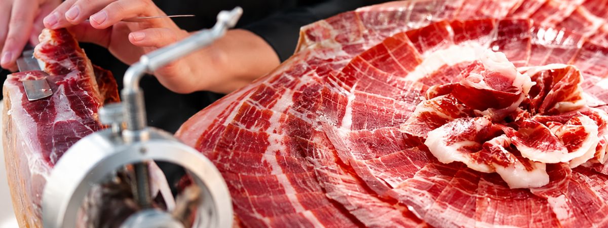 Reunión de Cortadores de Jamón en IFEMA Escuela Europea
