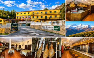 Se vende secadero de jamones en Granada Sierra Nevada | Restaurante Las Víboras