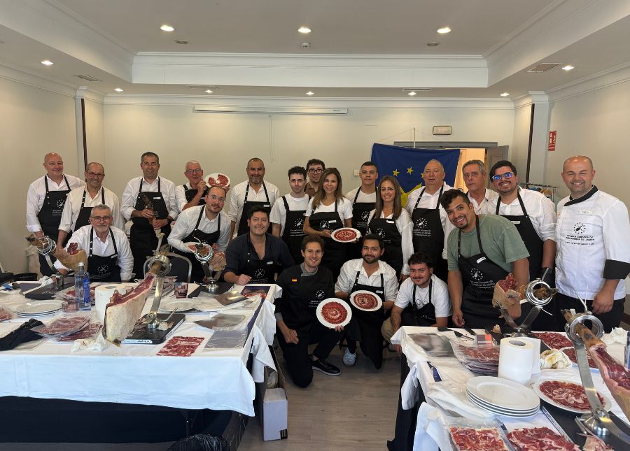 Curso de Cortador de Jamón en Santiago de Compostela – Junio 2026