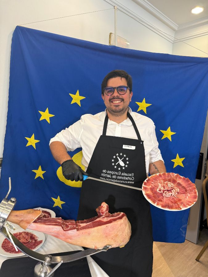 Curso Cortador de Jamón en Santiago de Compostela