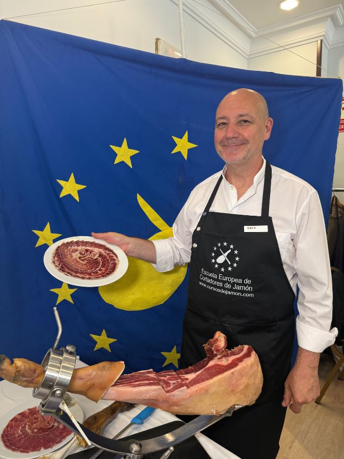 Curso Cortador de Jamón en Santiago de Compostela