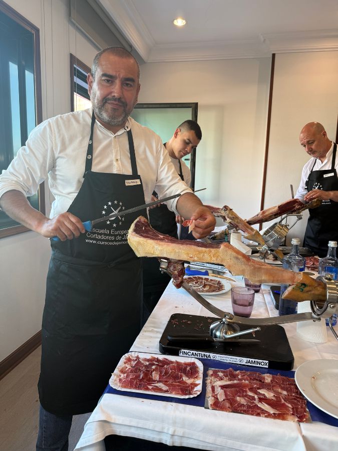 Curso Cortador de Jamón en Santiago de Compostela