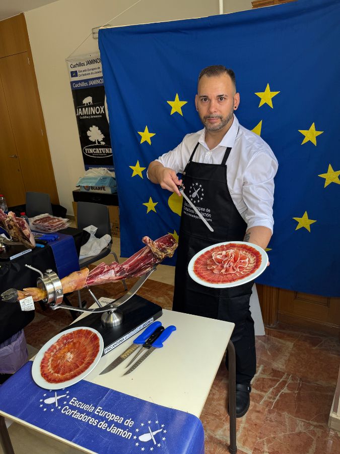 Curso Cortador de Jamón en Madrid