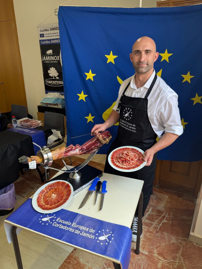 Curso Cortador de Jamón en Madrid