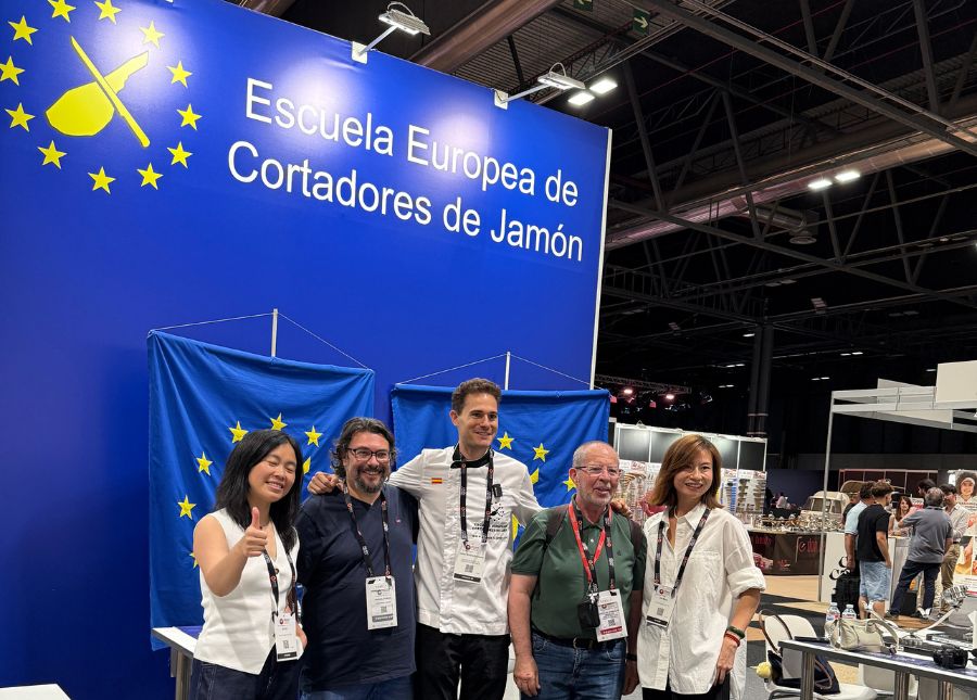 La Escuela Europea de Cortadores de Jamón estará en MEAT XPERIENCE Barcelona 2026