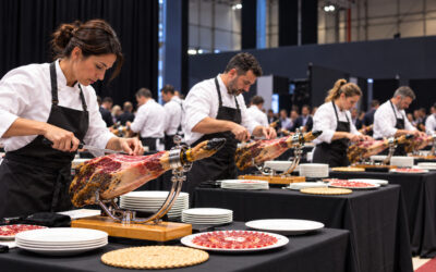 Liga Europea de Cortadores de Jamón JAMINOX en MEAT XPERIENCE 2026