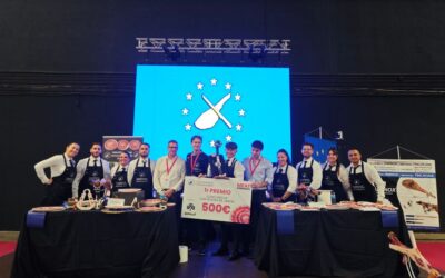 Concurso Nacional de la Liga Europea de Cortadores de Jamón 2026 en Barcelona Meat Xperience